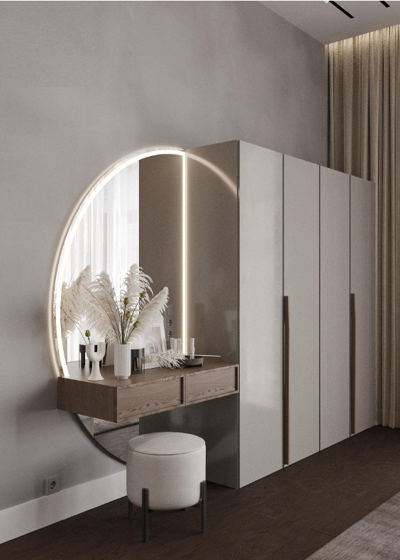 Визуализации действующего проекта в ЖК Садовые кварталы