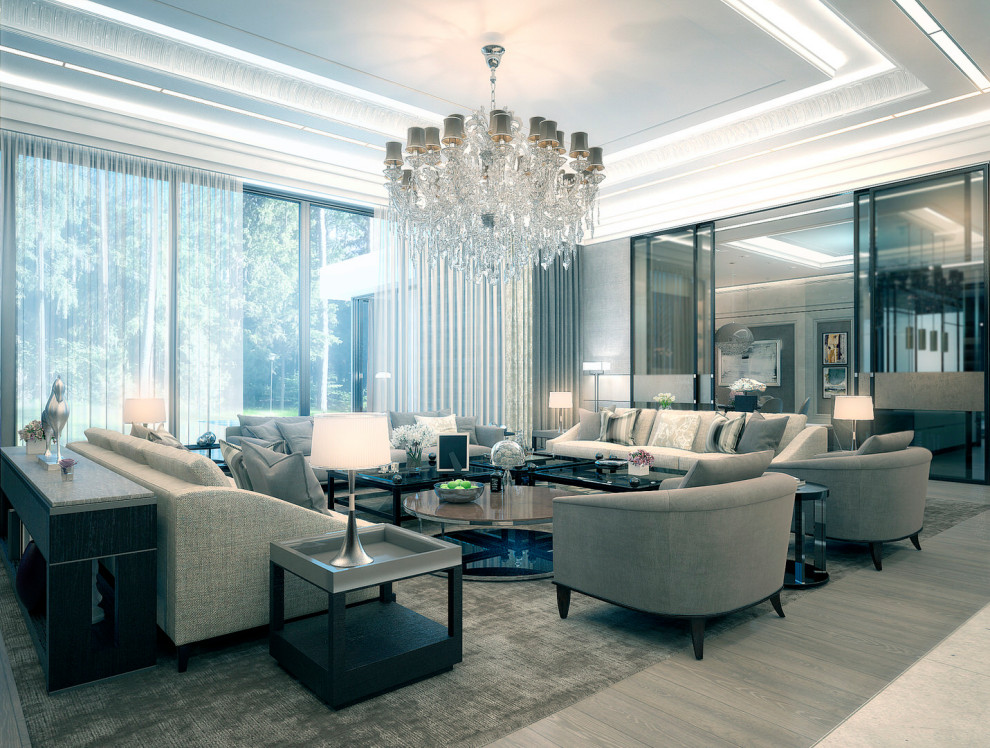 Интерьер частной виллы