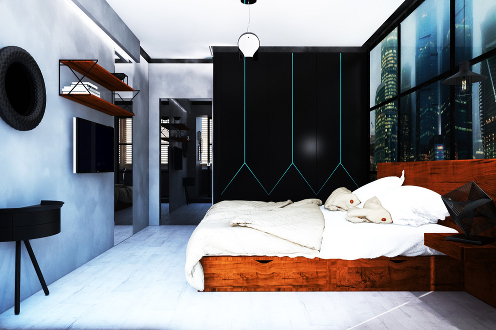 Интерьер холостяка в г. Краснодаре