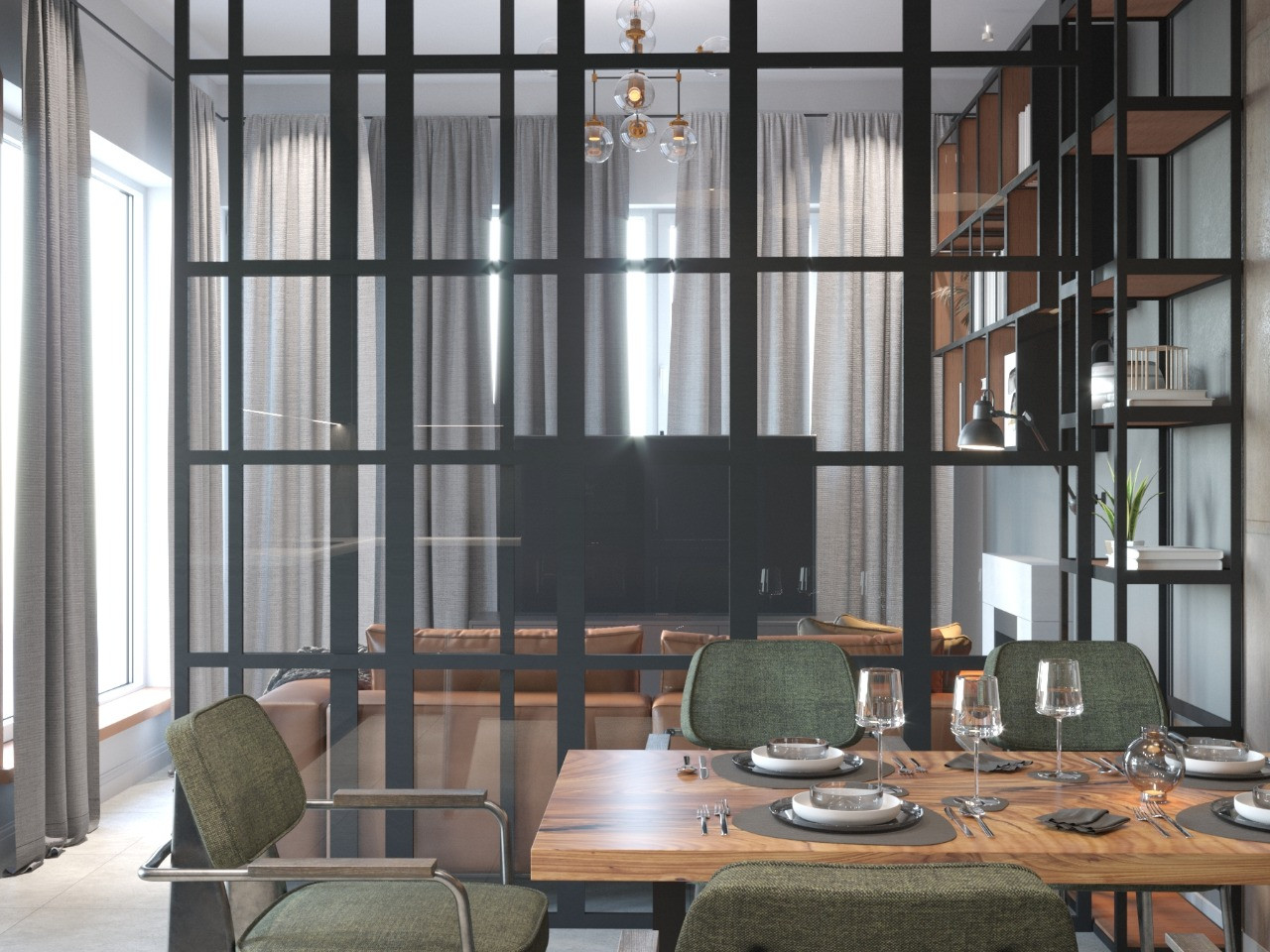 Обложка проекта: Дизайн-проект квартиры г. Москва