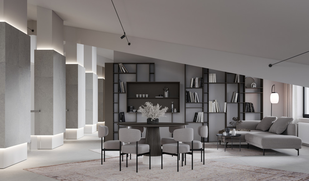 Каминная зона