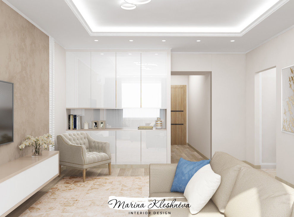 Квартира в микрорайоне Серебряный берег