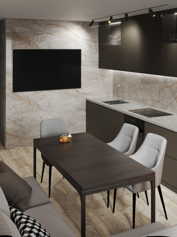 Обложка проекта: Квартира для семьи