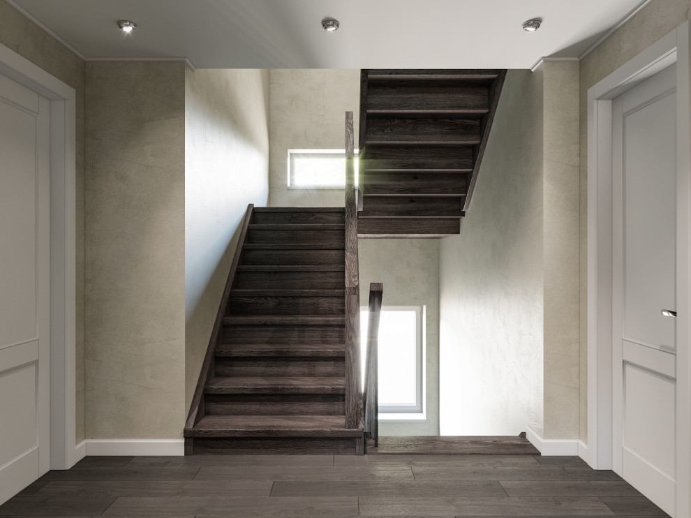 Дизайн интерьера дома (ул.Б.Зуевская)