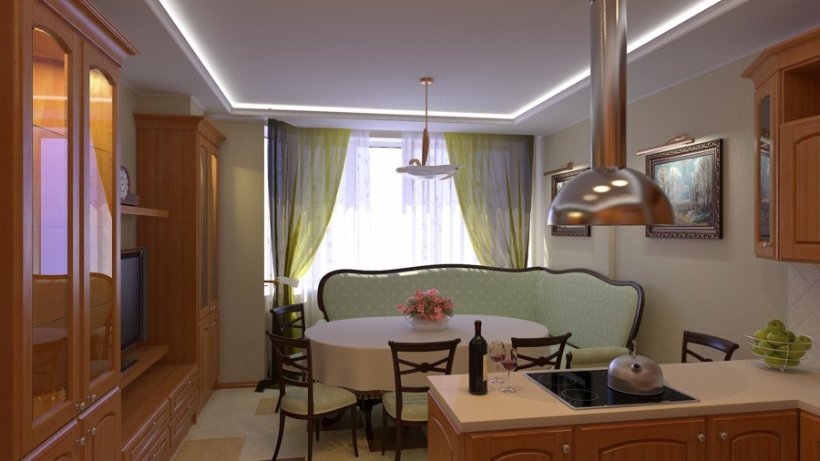 Кухня-столовая