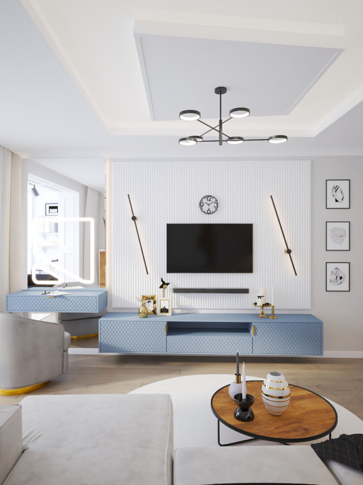 Трехкомнатная квартира / Чебоксары / 2022 год