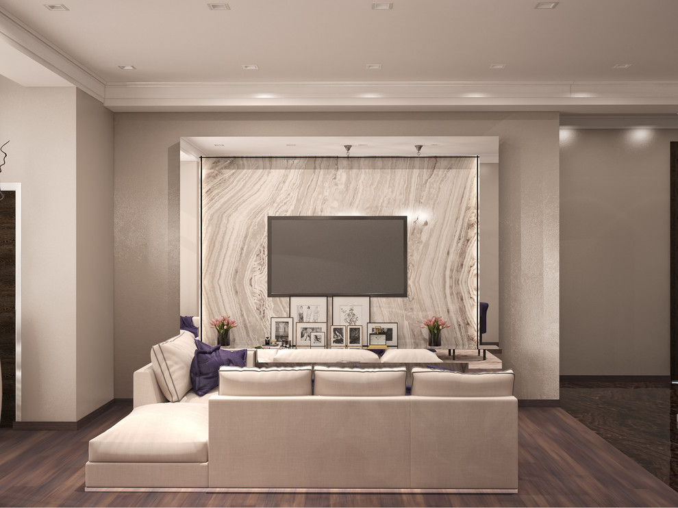 Роскошь, раскрывающаяся благородством натурального камня.