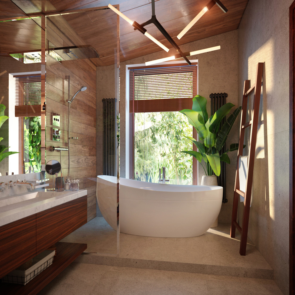 Обложка проекта: Танхаус в баллийском стиле