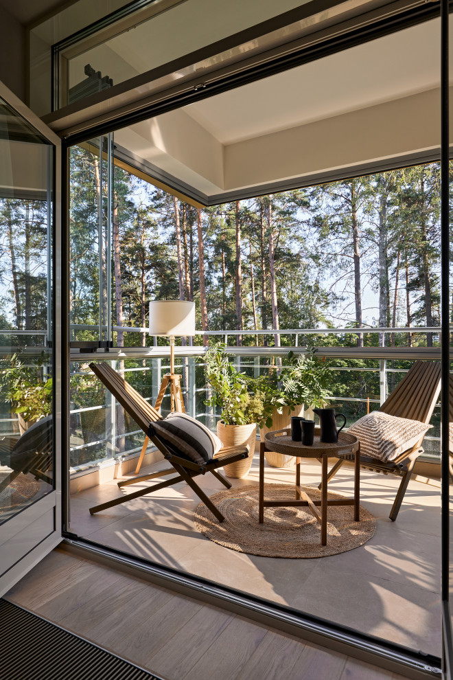 Квартира Nude в Зеленогорске