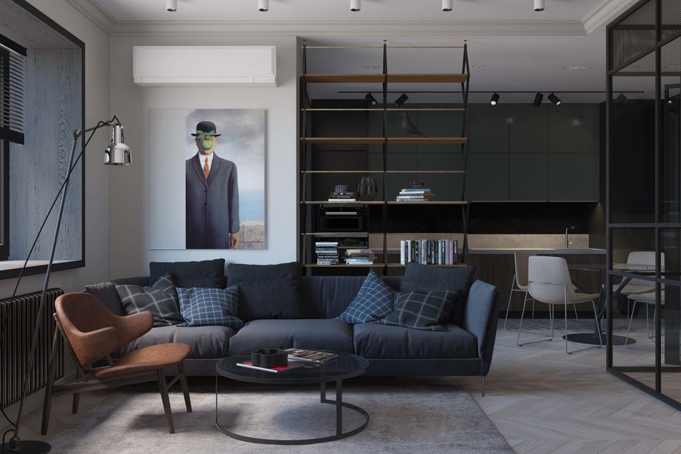 Кухня-гостиная