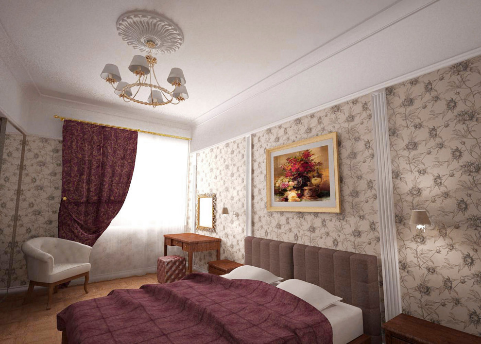 квартира в сталинском стиле