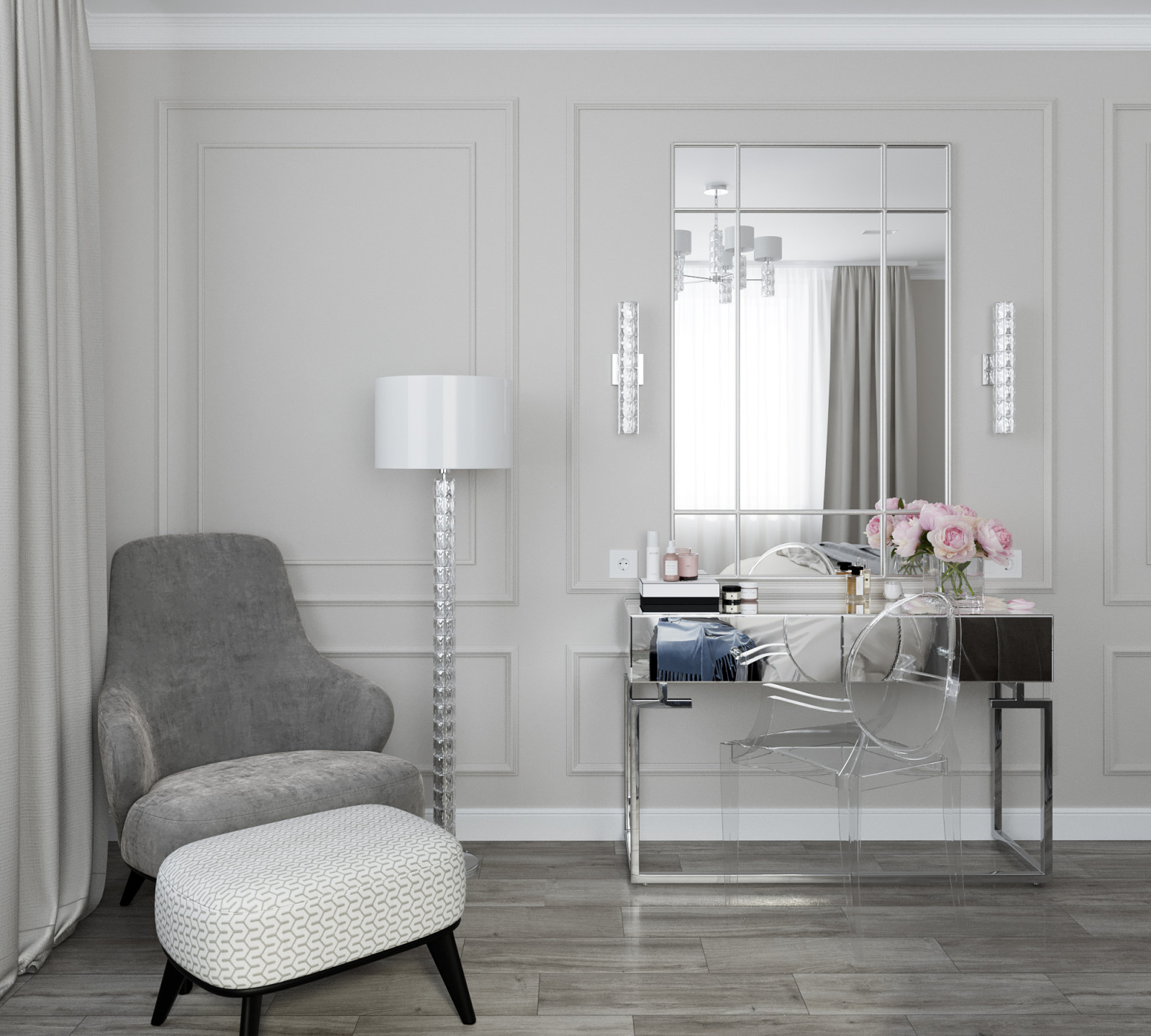 ЖК Заельцовский. Спальня 21,4 м2