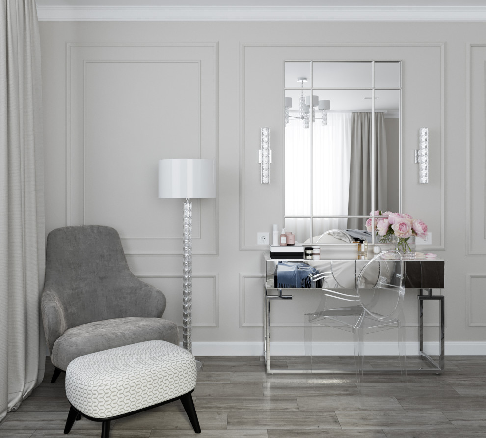 ЖК Заельцовский. Спальня 21,4 м2