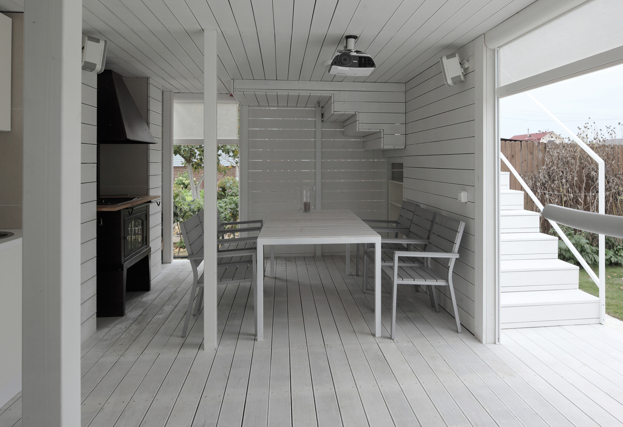 Houzz тур: Искусство оригами, или Квинтэссенция дачного отдыха