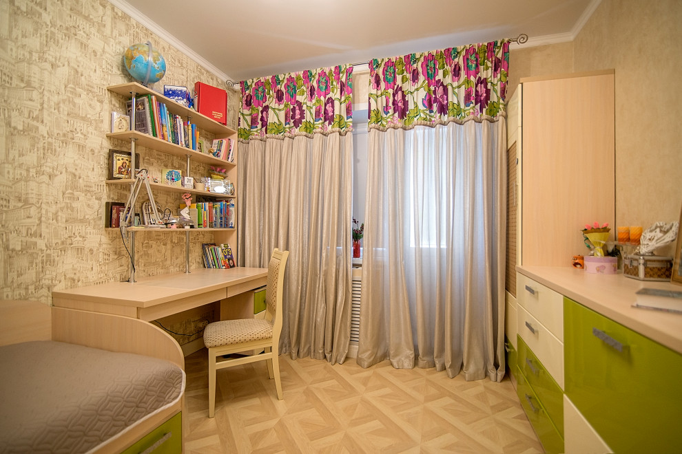 Комната девочки-подростка