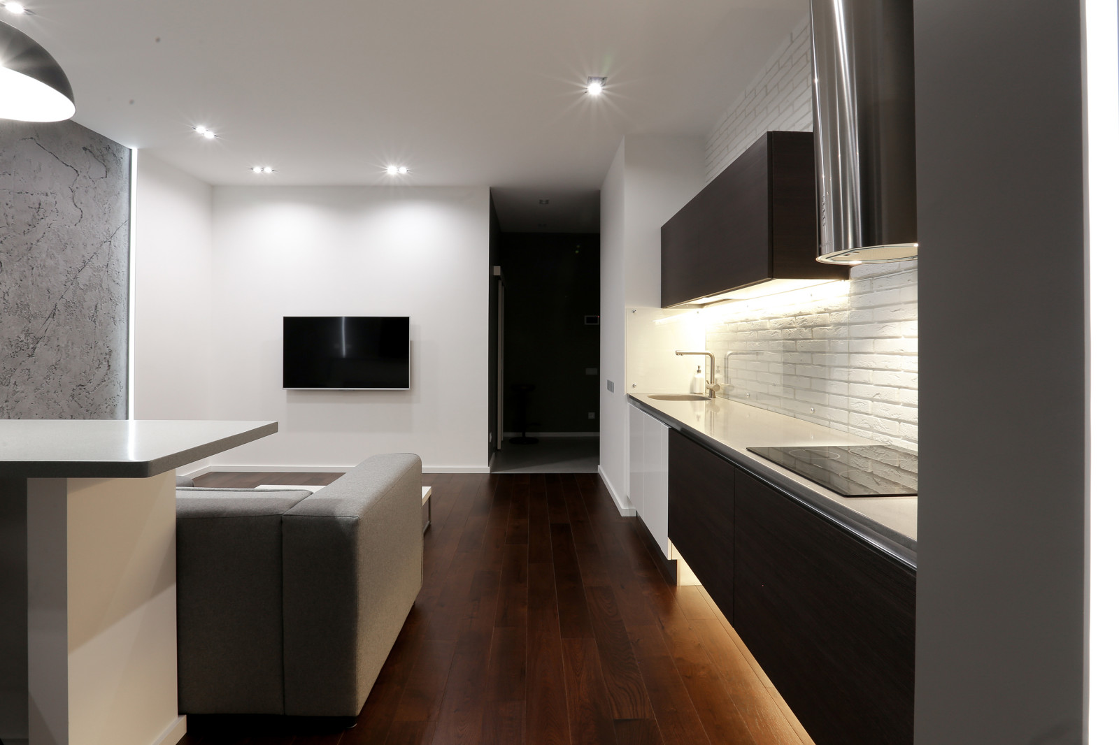 Контрастная квартира в г. Москва