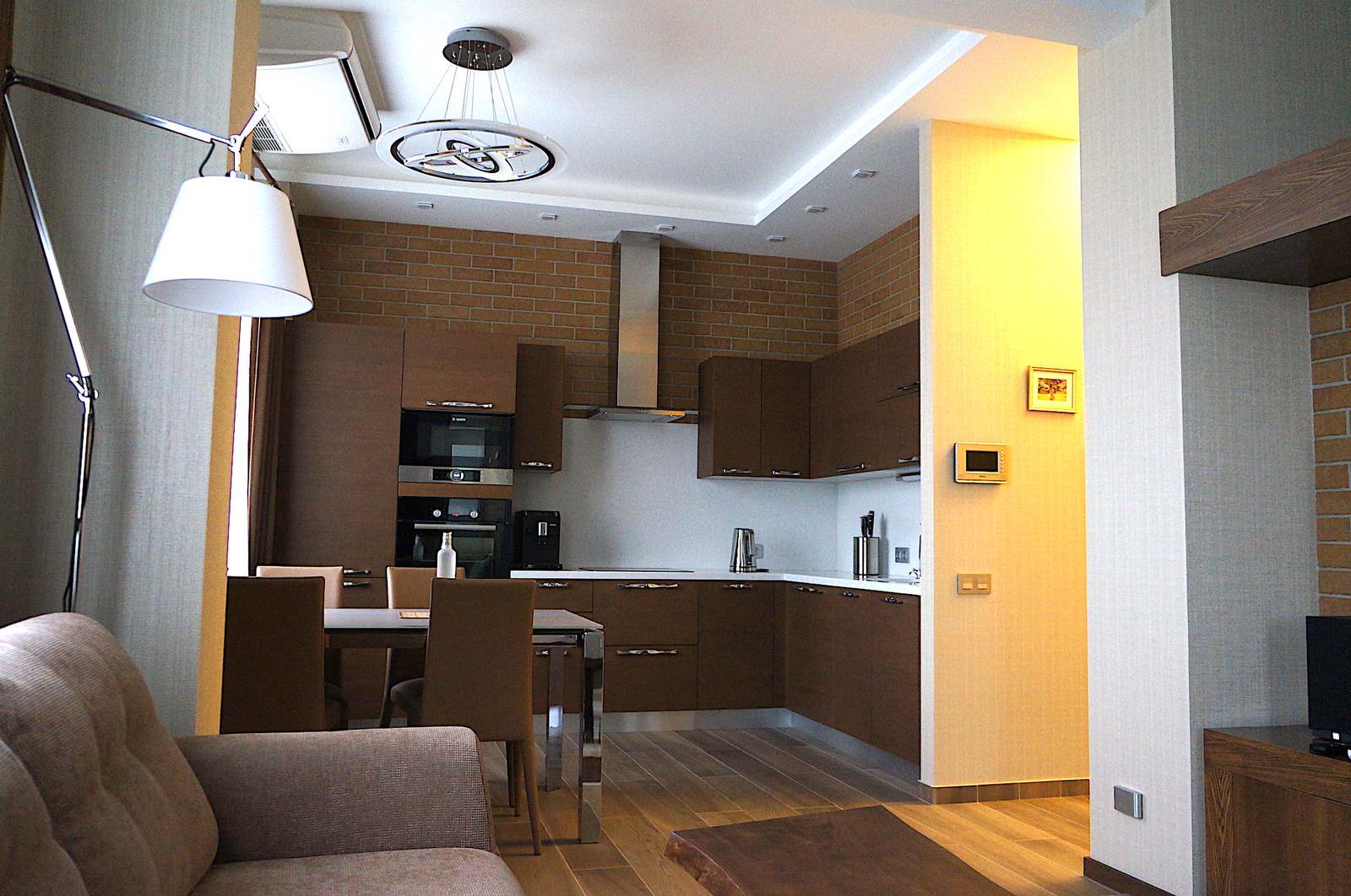 Квартирка холостяка