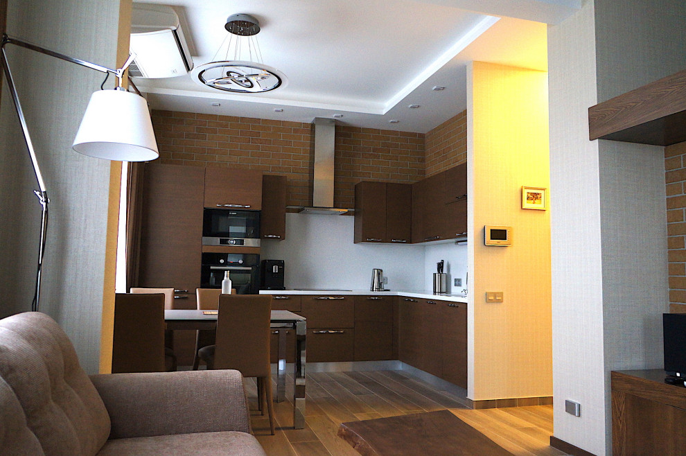 Квартирка холостяка