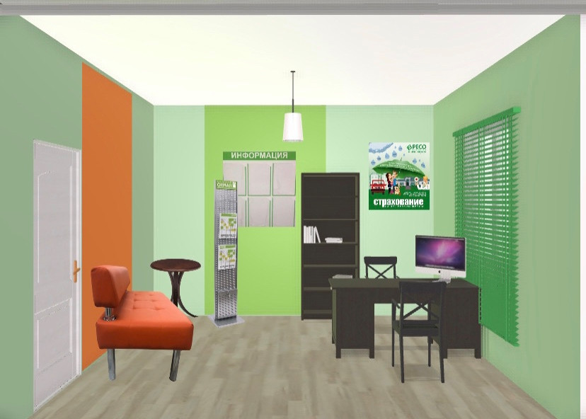 Обложка проекта: Офис РЕСО Гарантия