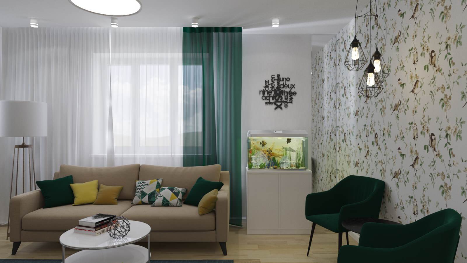 Новая квартира для семьи