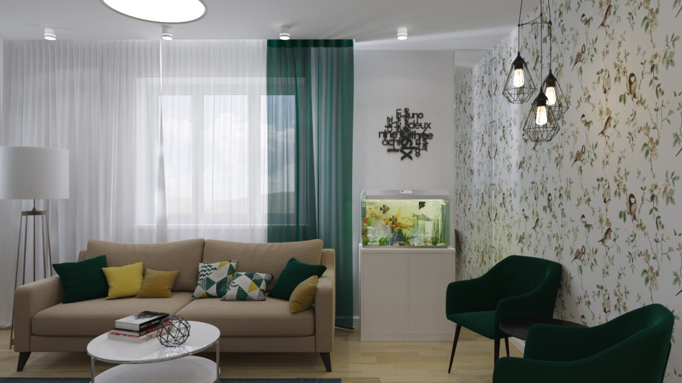 Новая квартира для семьи