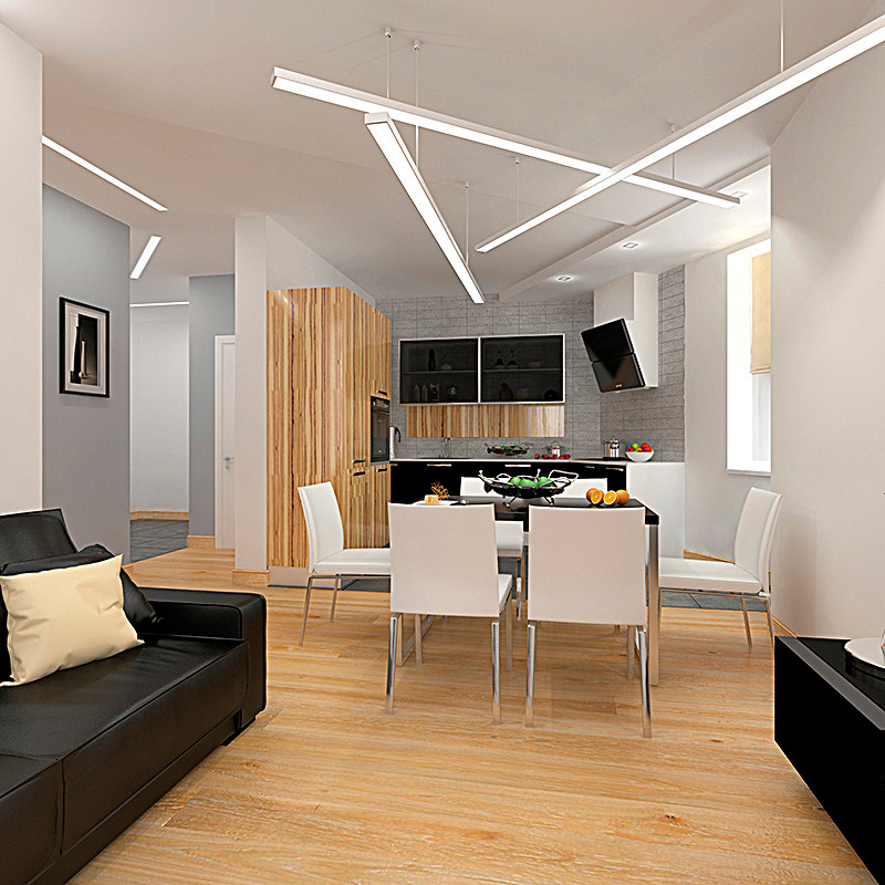 Дизайн-проект квартиры в ЖК "Новокосино"