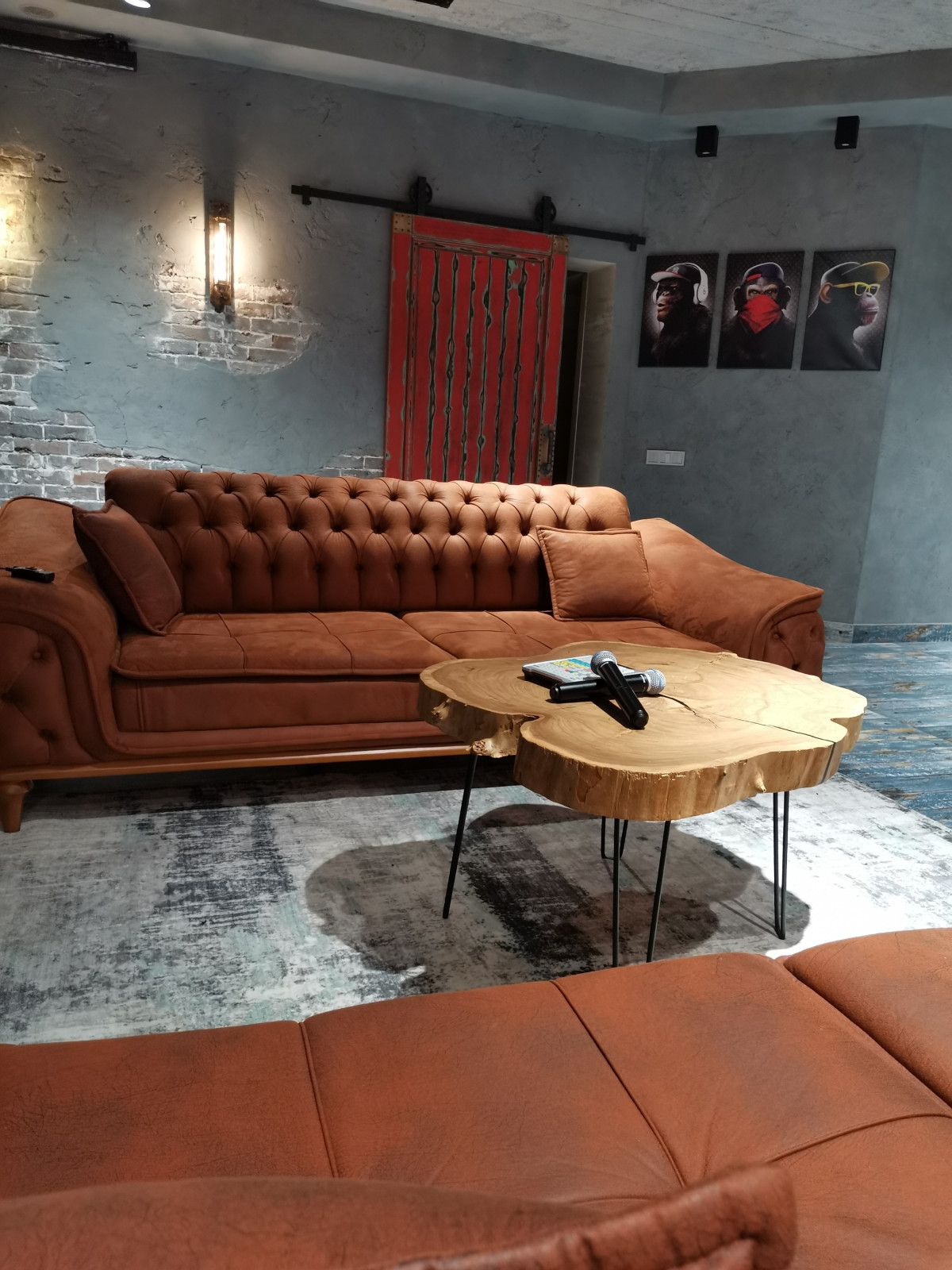 БИЛЛИАРДНАЯ В СТИЛЕ LOFT.