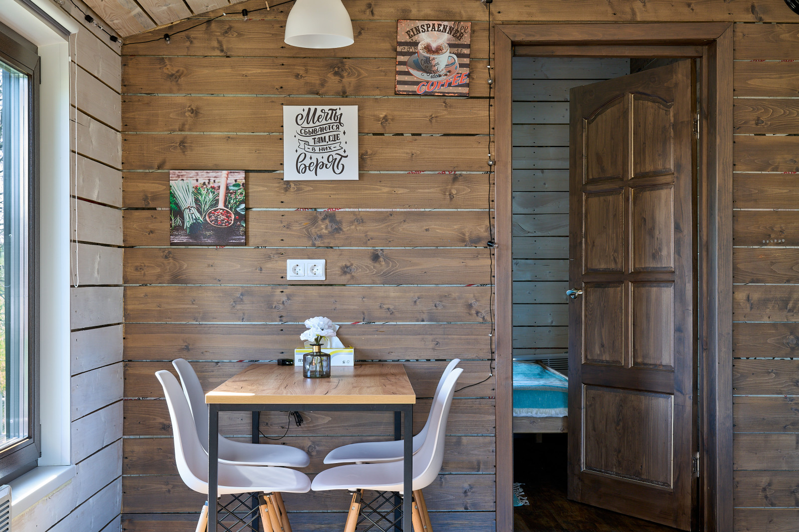 Сеть коттеджей FOX. Интерьер.