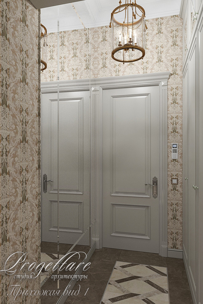 Дизайн квартиры 75 м.кв. в старом фонде Санкт-Петербурга