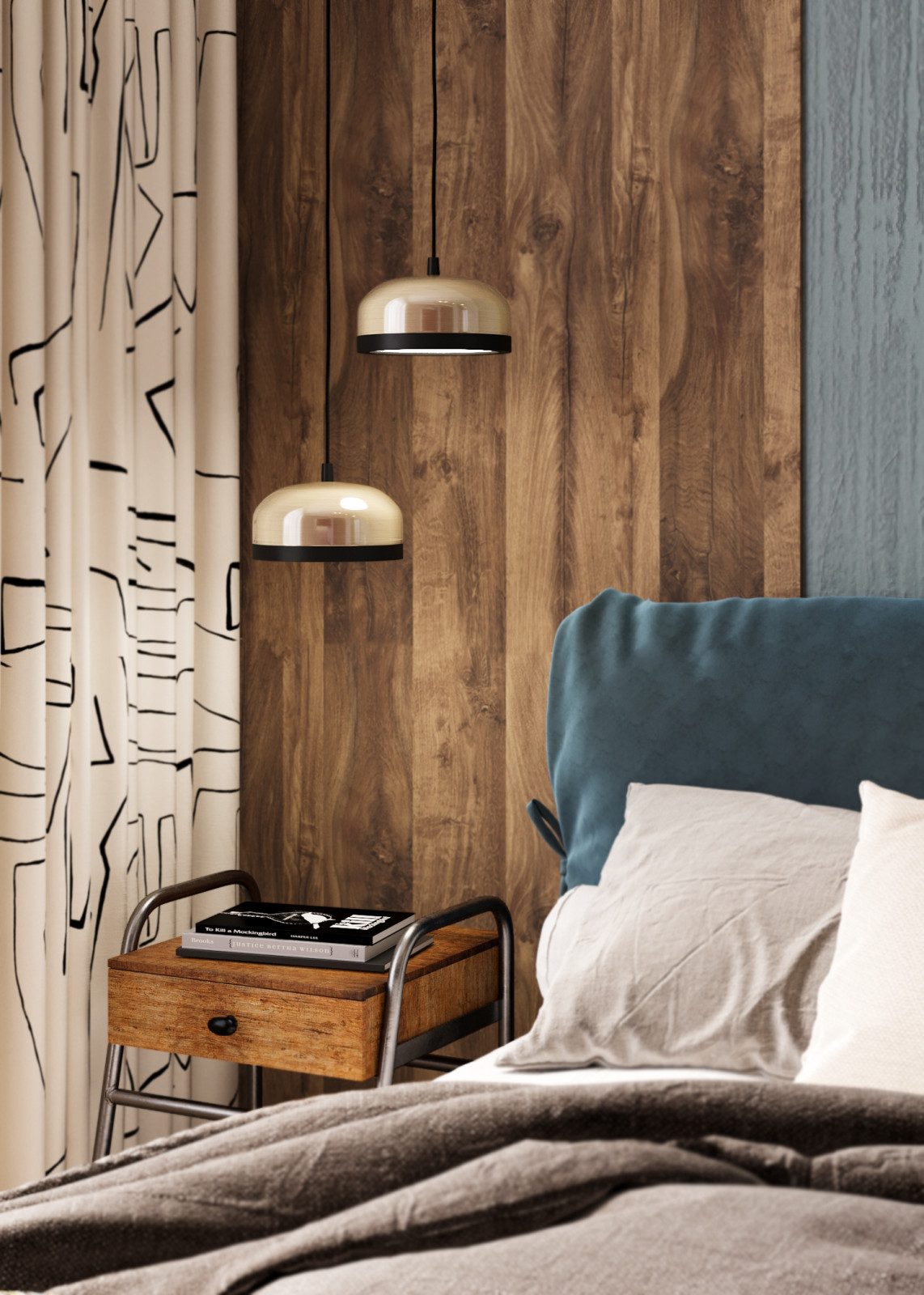 Дизайн интерьера квартиры в ЖК Серебрица