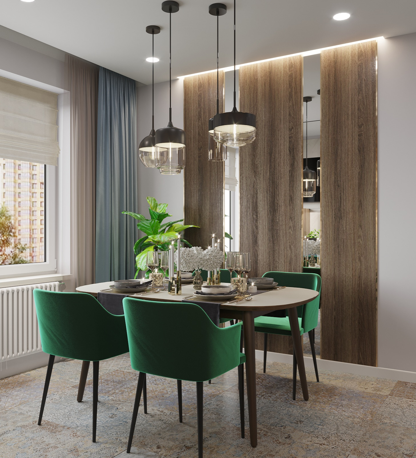 Проект Комендантский