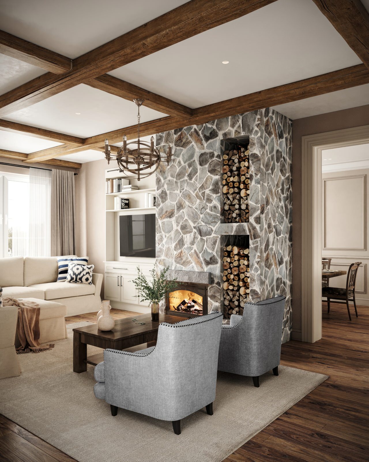 Дом в современной классике