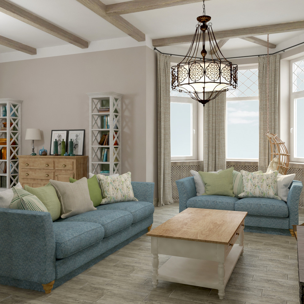 Коттедж с уникальным настроением