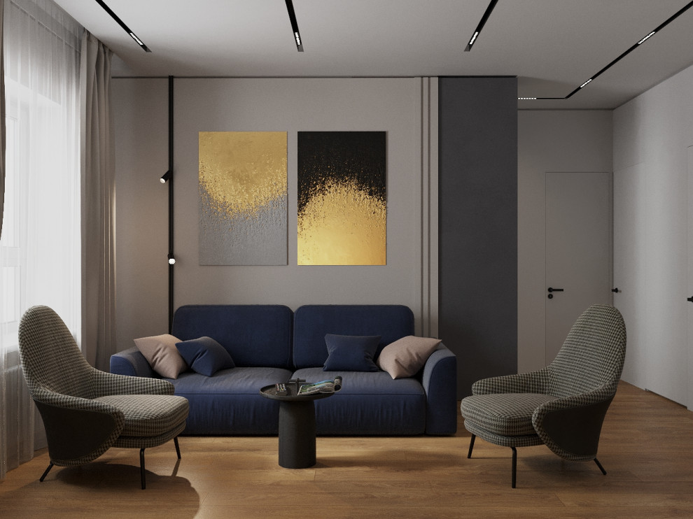 Квартира в современном стиле