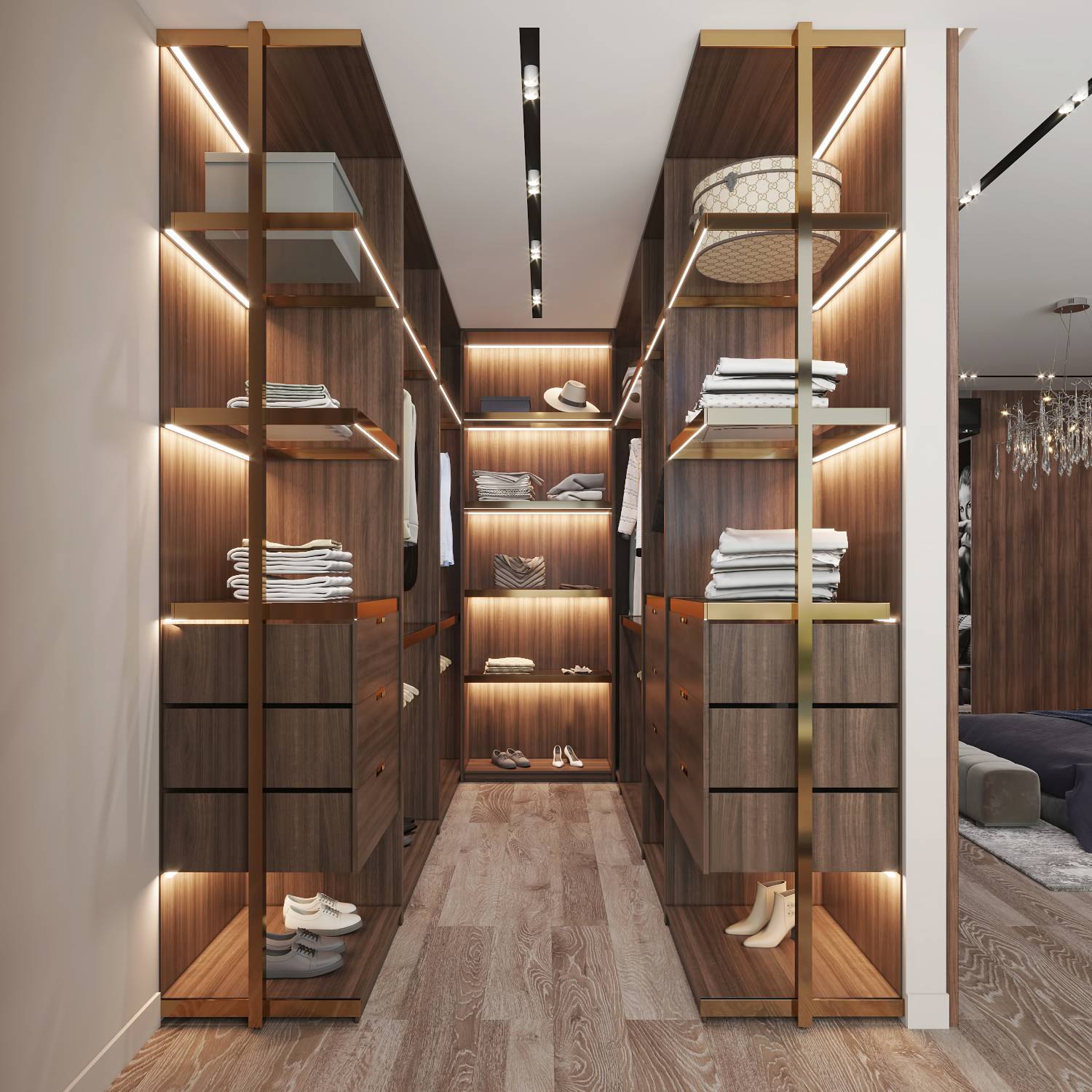 Обложка проекта: Проект квартиры 200 кв.м. 2021г.