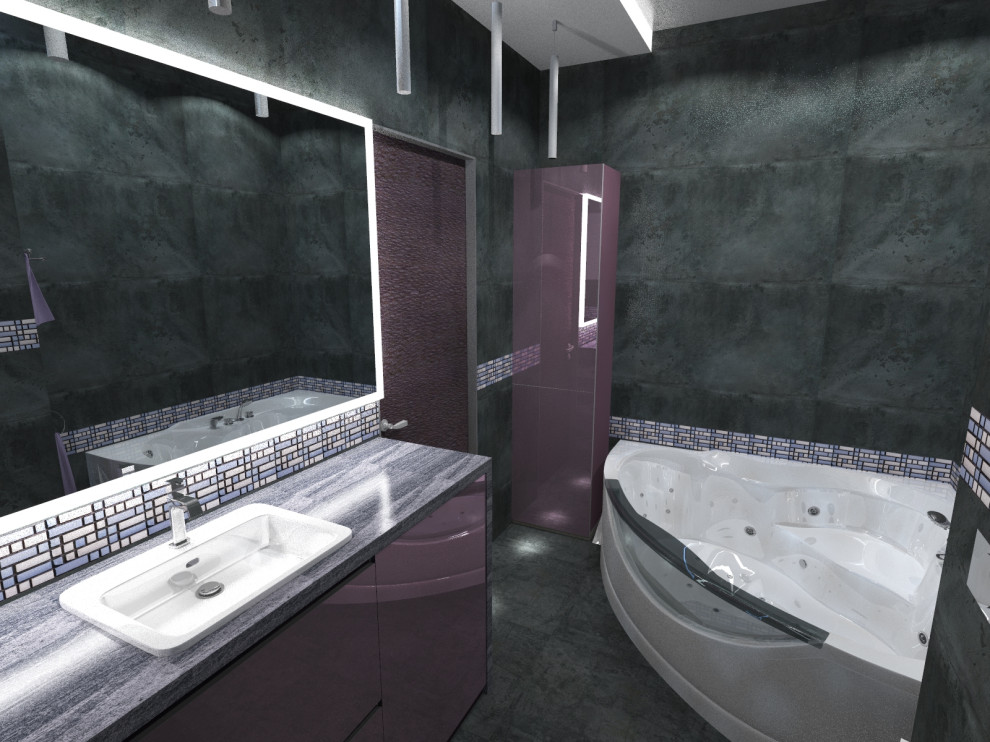 Обложка проекта: Проект ванной