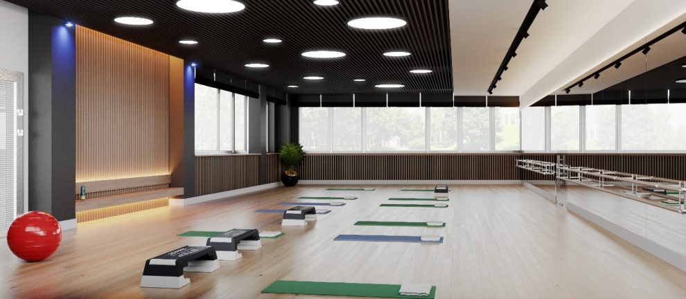 Фитнесс клуб FIJI