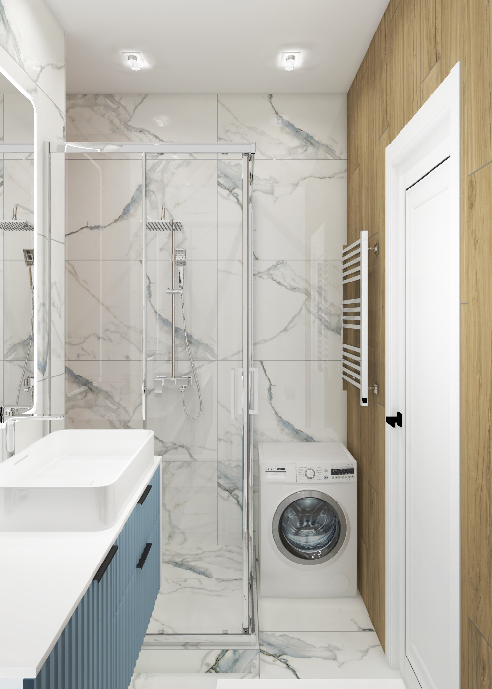 Проект квартиры ЖК ALIA