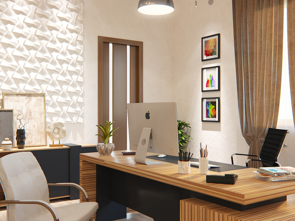 Обложка проекта: Кабинет с балконом