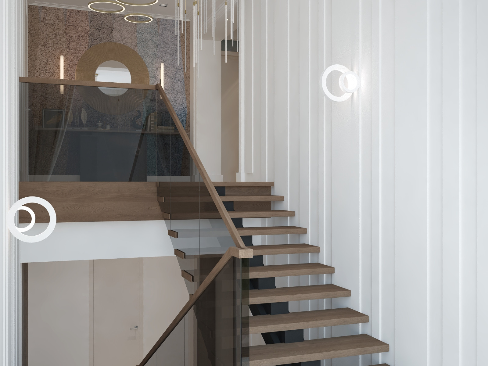 Интерьер загородного дома в Абакане.