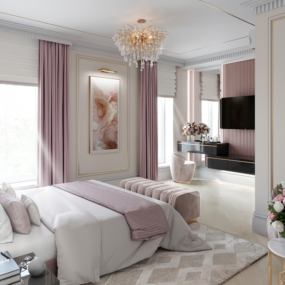 Проект трехэтажного дома