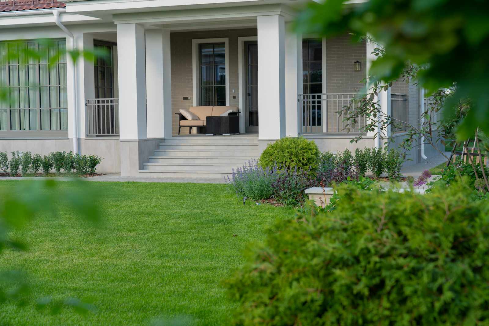 Игра контрастов. Миллениум Парк 2018 г.