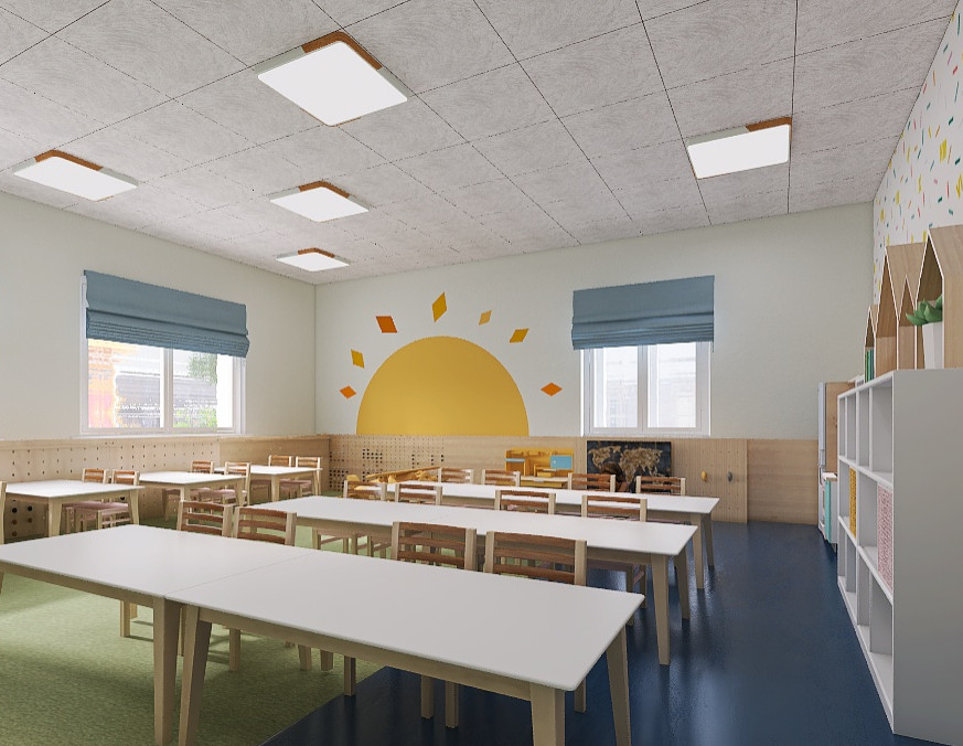 Детский сад "Чебурашка"