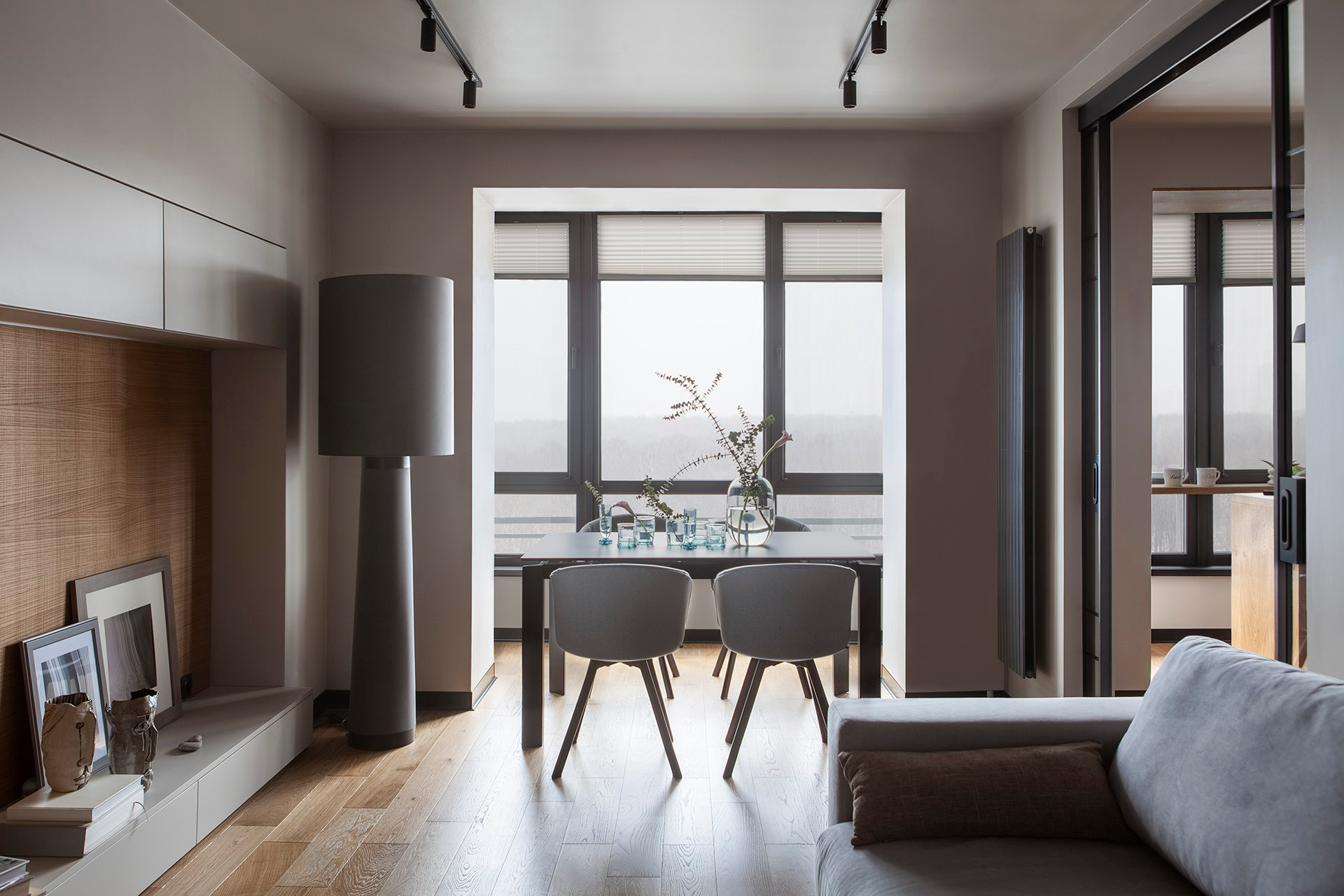 Проект недели: Кухня-гостиная для большой семьи дизайнера