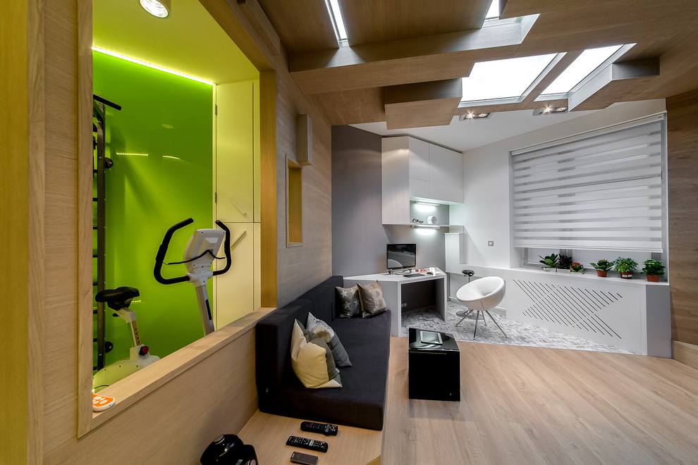 Интерьер AXIS & ALLIES