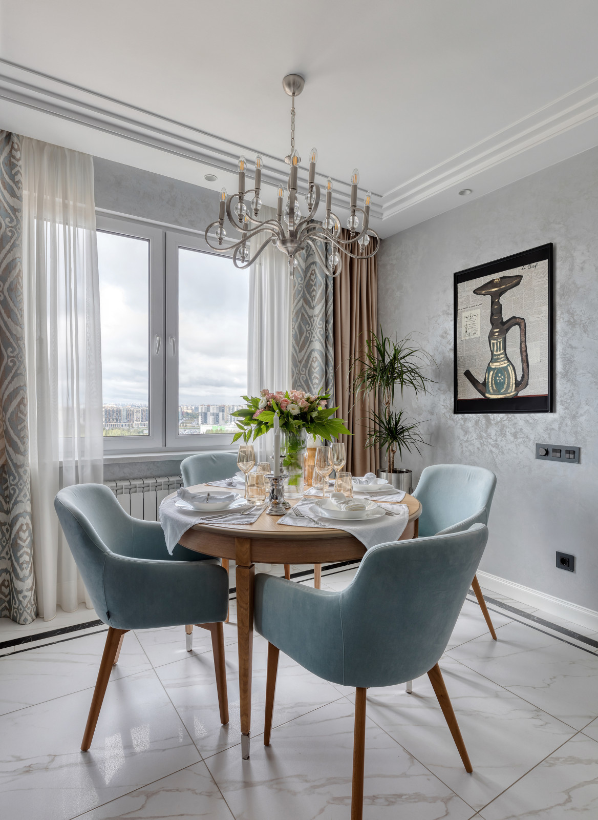 Уютная квартира на берегу Невы