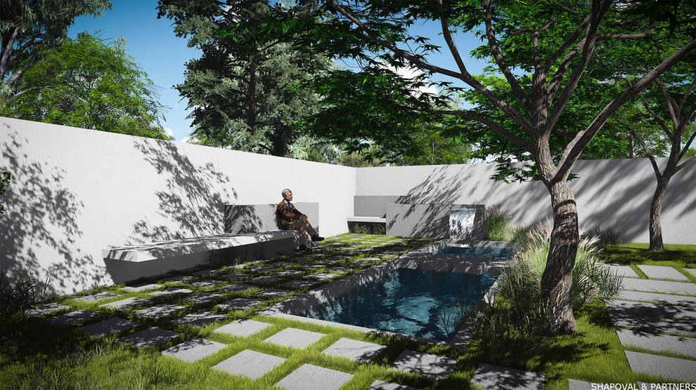 Ландшафт в пос. Опытный.