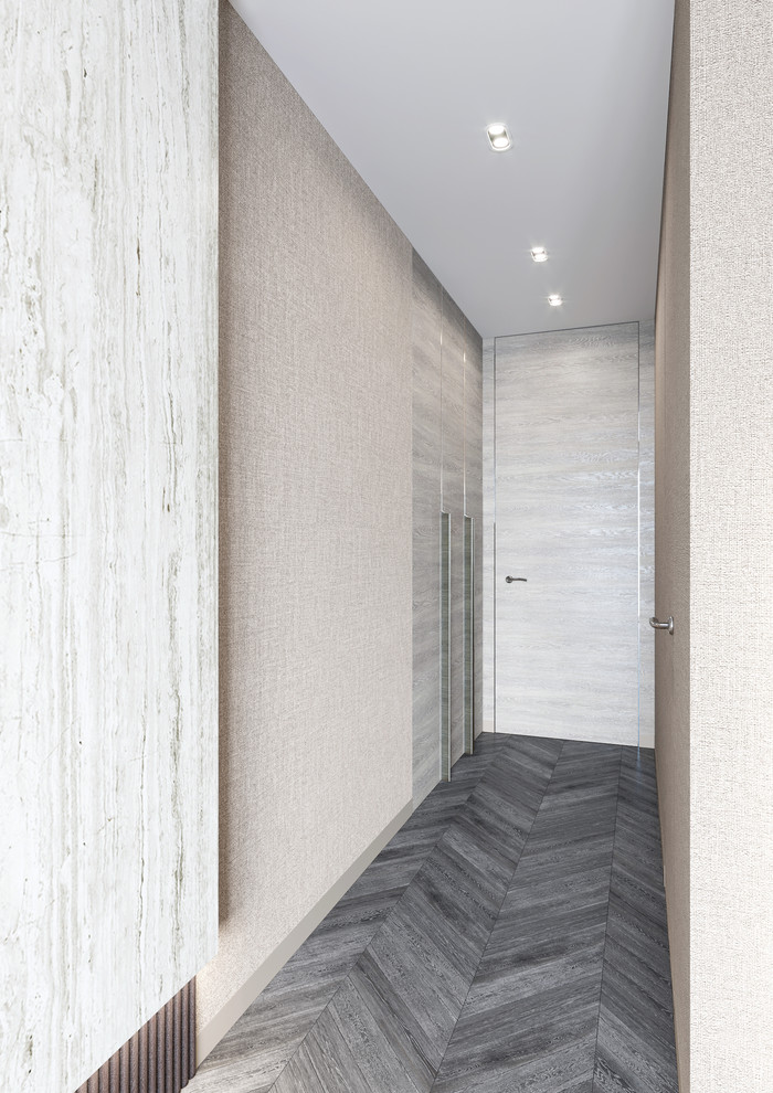 проект апартаментво башня "Сантк-Петербург" 267м2, в соавт с Коляков С.С. 2019