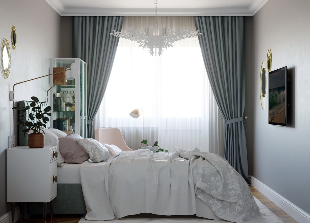 Проект интерьера в панельном доме П44