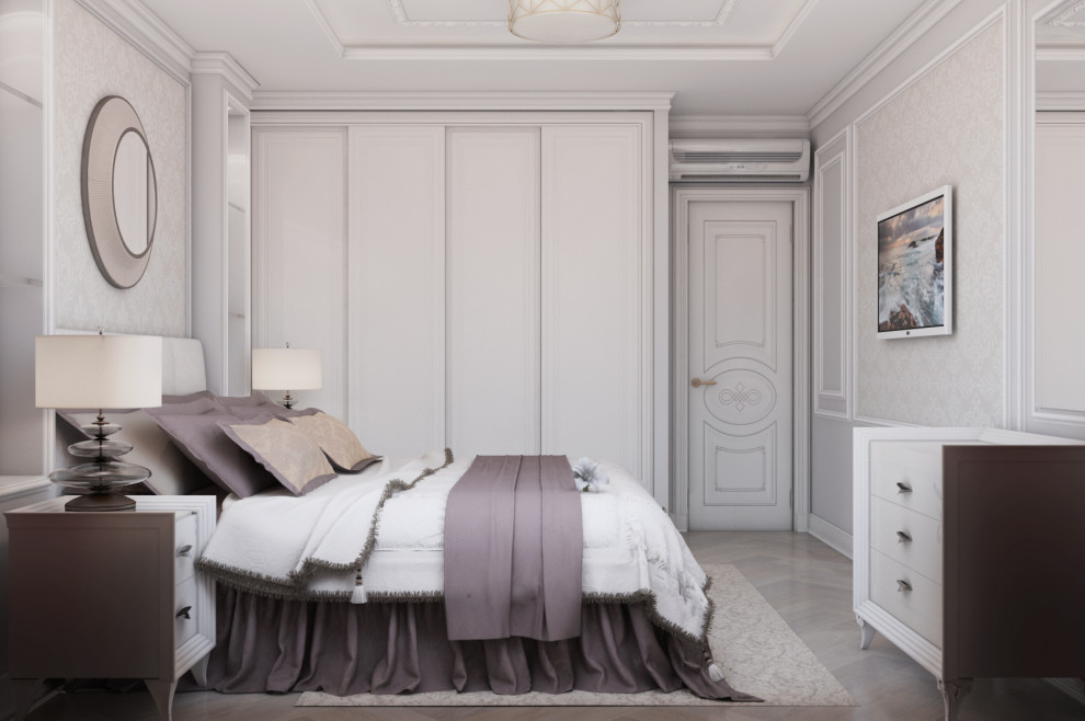 3х-комн. квартира для семьи в стиле неоклассика